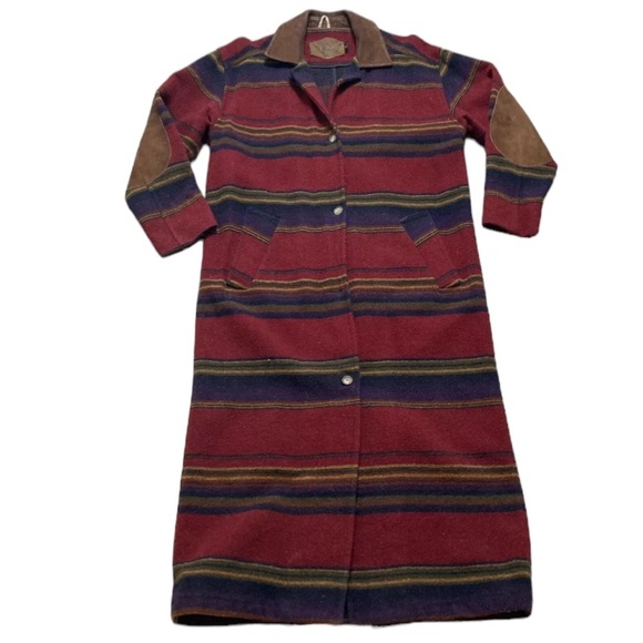 Vintage Woolrich Wool Blanket Coat - Picture 3 of 7